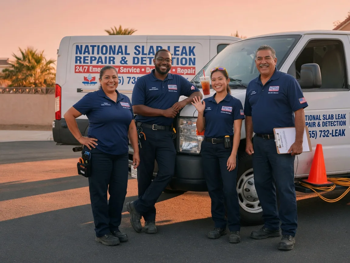 Slab Leak Detection company in Naylor, GA