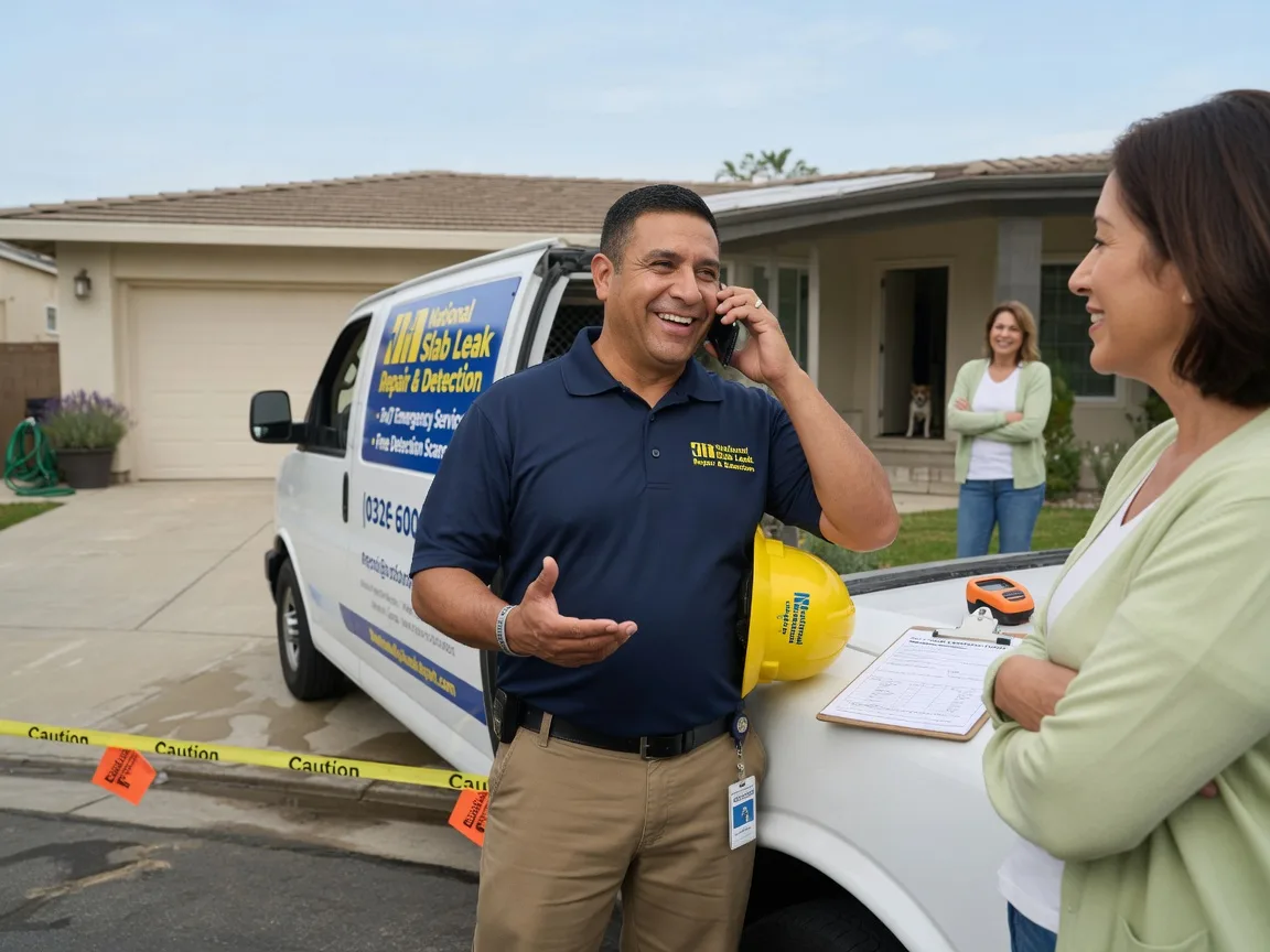 Slab Leak Detection Naylor, GA FAQs
